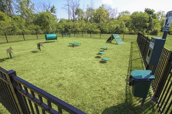 Pet friendly w/off-leash dog agility park